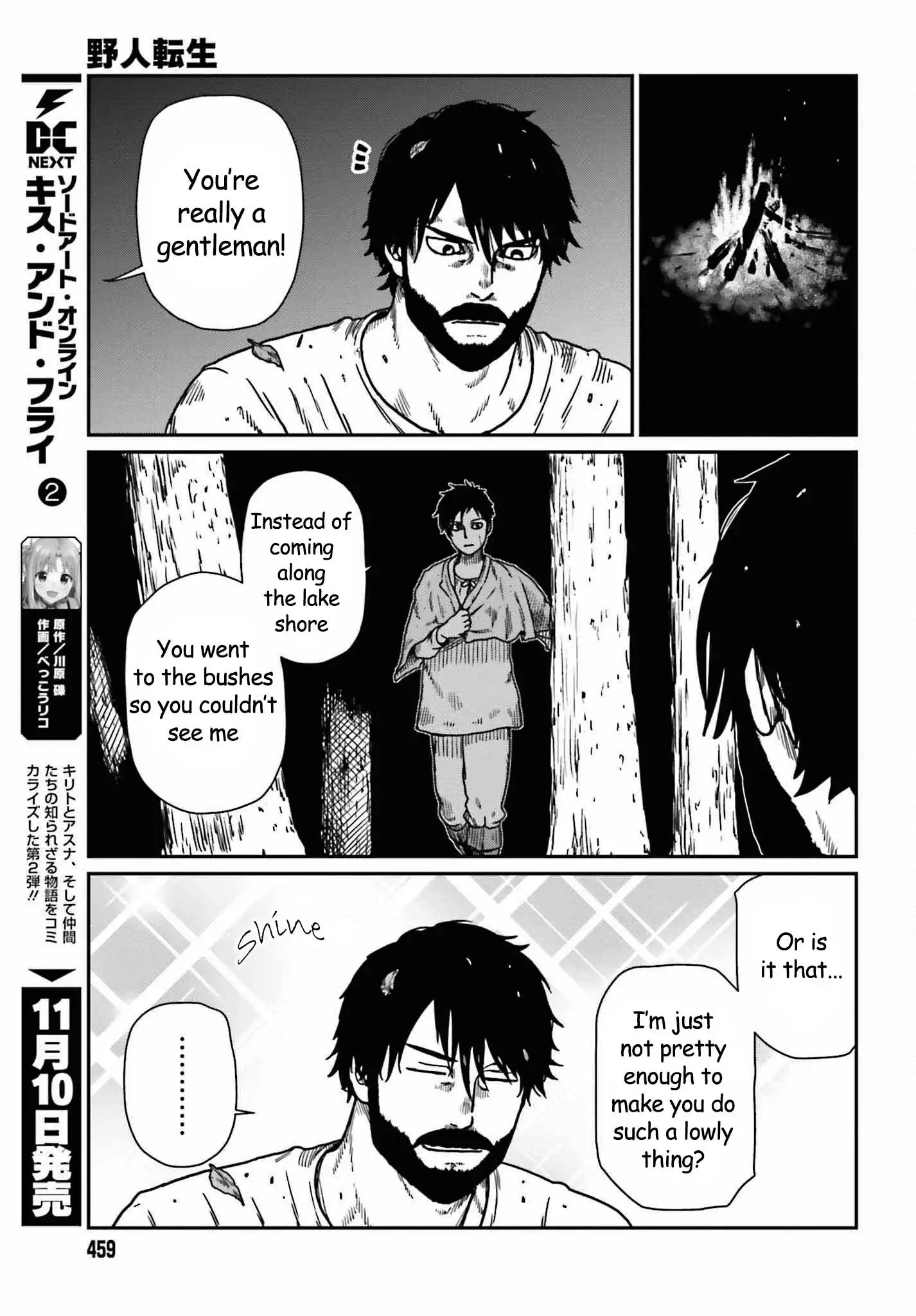 Yajin Tensei: Karate Survivor in Another World Chapter 35 11